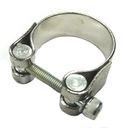 ЗАЖИМ ГЛУШИТЕЛЯ ЗАЖИМ ВЫХЛОПА ХРОМИРОВАННЫЙ 48 - 51 мм