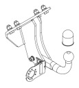 MERCEDES G-KLASA W461 W462 W463 1990 2018 G KL ГАК БУКСИРУВАЛЬНИЙ / ФАРКОП WIAZKA7PIN13P  (16998093049) фото min 13