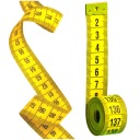 ПОРТНОЙ МЕТР САНТИМЕТР 150см