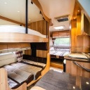 4X LED (СВІТЛОДІОД) ФАРА SUFITOWA DO RV КЕМПЕР 12V 3W 3000K 215LM  (18677845113) фото min 9