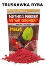 Готова прикормка для методу Meus - Strawberry Fish 700г
