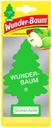 АРОМАТИЧЕСКАЯ РОЖДЕСТВЕНСКАЯ ЕЛЬКА WUNDER BAUM - ЗЕЛЕНОЕ ЯБЛОКО