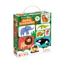 Пазл Czuczu на пару. Дикие животные