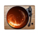 RECORD SLIPMAT - РЕЗИНОВЫЙ КОВрик ДЛЯ ВИНИЛА