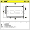 RIDEX 448C0119 DÉSHYDRATEUR CLIMATISATION AVEC SÉCHEURphoto 9