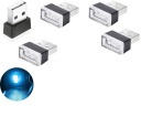 ЛАМПОЧКА АВТОМОБІЛЬНА USB 5V 0,034W МІНІ БІЛА  (17420086898) фото min 13