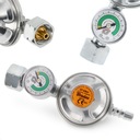 ПЕРЕХОД ДЛЯ БАЛЛОНА СО ШЛАНГОМ, ТРУБКА ДЛЯ ПРОПАНА, ПРЕДОХРАНИТЕЛЬНЫЙ КЛАПАН БАЛЛОНА С ПРОПАНОМ