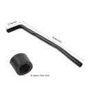 SUBSTITUTE HOSE HEATER KNEE 90 GRADES 3/4 INCHES ID FORMOWANE VA  photo 7