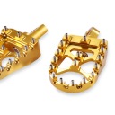 ANODOWANE КІЛКИ DO СТОП МОТОЦИКЛЕВИХ ZE СТОПУ АЛЮМІНІЙ КІЛКИ DO СТОП DO XL883 GOLDEN  (17603239549) фото min 10
