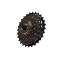 Wolnobieg rowerowy Shimano MFTZ20 6 rz 14-28T Kod producenta AWR0130B