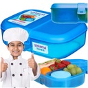 SISTEMA LUNCHBOX BENTO СОУСНАЯ КОРОБКА 1100МЛ С ОТДЕЛЕНИЯМИ