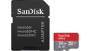 Карта памяти SANDISK Ultra MicroSDHC 32 ГБ