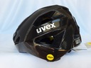 Cyklistická prilba Uvex Quatro CC Mips All Black L 56-61cm Farba čierna