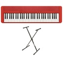 Цифровая клавиатура Casio CT-S1 61 Красный + подставка
