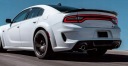 СПОЙЛЕР DODGE CHARGER 2011-2018 SRT HELLCAT ЧОРНИЙ БЛИСК НАКЛАДКА СПОЙЛЕР  фото 14