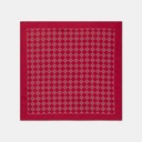 Бордовый нагрудный платок с узором от PAKO LORENTE