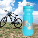650 ml stláčacia fľaša na vodu, športová fľaša na vodu, športový bicykel bez BPA Blue3 Hmotnosť (s balením) 0.083 kg