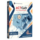 ActCAD 2024 Professional ESD wieczysta zastąp Auto Gstar Zw CAD| IntelliCAD