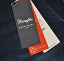 WRANGLER spodnie JOGGING jeans SLOUCHY W30 L34 Wzór dominujący bez wzoru