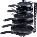 Органайзер для сковороды Подставка для сковородок Крышки Кастрюли
