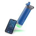 HidrateSpark TAP Smart Water Bottle 592 мл синий TAP NFC ПОДАРОЧНОЕ приложение