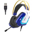 SŁUCHAWKI GAMINGOWE 7.1 USB GRACZA MIKROFON DO KOMPUTERA LAPTOPA KONSOLI