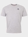 Pánske tričko Kappa Veer Loose Fit sivé 707389 1 Dominujúci materiál bavlna