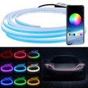 ПОЛОСКА ВНЕШНЕГО ОСВЕЩЕНИЯ АВТОМОБИЛЯ СВЕТОДИОДНАЯ ЛЕНТА ДЛЯ ФАР