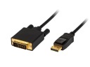 2X DisplayPort DP DVI HD кабель 1,8 м