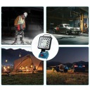 ФАРА СЕРВІСНА СВІТЛОДІОДНІ DO MAKITA 18 V 4800 LM 48 W РОБОЧА USB АКУМУЛЯТОР  (18876948595) фото min 8