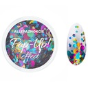 Всплывающее украшение в форме кольца для ногтей! Эффект - №10