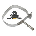 ЗАЖИМ ДЛЯ ГЛУШИТЕЛЯ FISCHER CITROEN C3 II/DS3/207/208 ЛЕНТА + ПОДВЕСКА (НЕРЖАВЕЮЩАЯ НЕРЖАВЕЮЩАЯ)