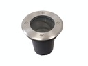 Lampa Najazdowa Oprawa Gruntowa LED IP67 GU10