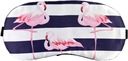 Eye Rand for Sleep Mask Flaminga Satin Stripes