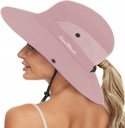 KAPELUSZ DAMSKI LETNI PRZECIWSŁONECZNY Z MIEJSCEM NA KUCYK KITKĘ CZAPKA