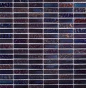 Стеклянная мозаика 4мм S09
