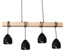 ПОТОЛОЧНЫЙ ПОДВЕСНОЙ СВЕТИЛЬНИК 022-К4 LED LOFT WOOD. РВАТЬ