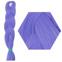 Włosy SYNTETYCZNE do warkoczyków KOLOROWE warkoczyki DOCZEPIANE WŁOSY pasma