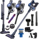 МОЩНЫЙ БЕСПРОВОДНОЙ ВЕРТИКАЛЬНЫЙ РУЧНОЙ ЦИКЛОННЫЙ БЕСМЕШОЧНЫЙ ПЫЛЕСОС 22 КПА