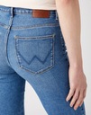 Damskie Jeansy WRANGLER SLIM W34 L32 Długość nogawki długa