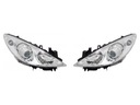 ФАРЫ PEUGEOT 307 SW CC 05-09 TYC L+R