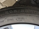 TOYOTA AURIS COROLLA VERSO 6,5JX16 TPMS SENSORES 205/55 INVIERNO 