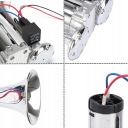 КЛАКСОН ГОЛОСНИЙ СИГНАЛ ЗВУКОВИЙ АВТО Z КОМПРЕСОРОМ TIR 12V 600DB  фото 11