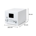 Internetové rádio Oneconcept Streamo Cube EAN (GTIN) 4060656160202
