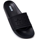ТАПОЧКИ МУЖСКИЕ ЧЕРНЫЕ BIG STAR DD174690 РЕЗИНА 44