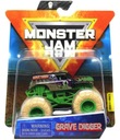 Машинка GRAVE DIGGER Monster Jam игрушечная машинка