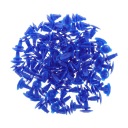 100Pcs Automotive Weatherstrip Clips Blue Plastic Car Seal Fasteners фото 8