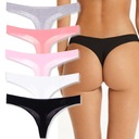 5x БЕСШОВНЫХ ТРУСИКИ ИЗ ХЛОПКА S/M