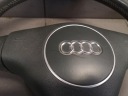 STEERING WHEEL LEATHER THREE-SPOKE AUDI A3 A4 B5 B6 A6 C5 A8 D2 8Z0419091D  photo 7