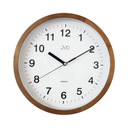 JVD NS19019/11 - 30cm - Nástenné hodiny - Stredne hnedá